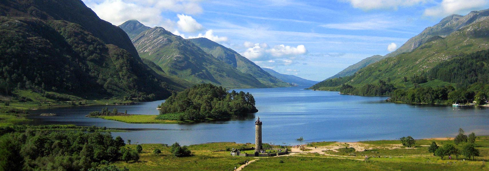 Glenfinnan Monument at Loch Shiel