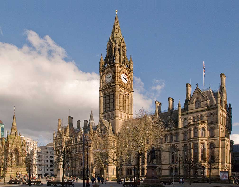 Google Map Of Manchester United Kingdom Nations Online Project