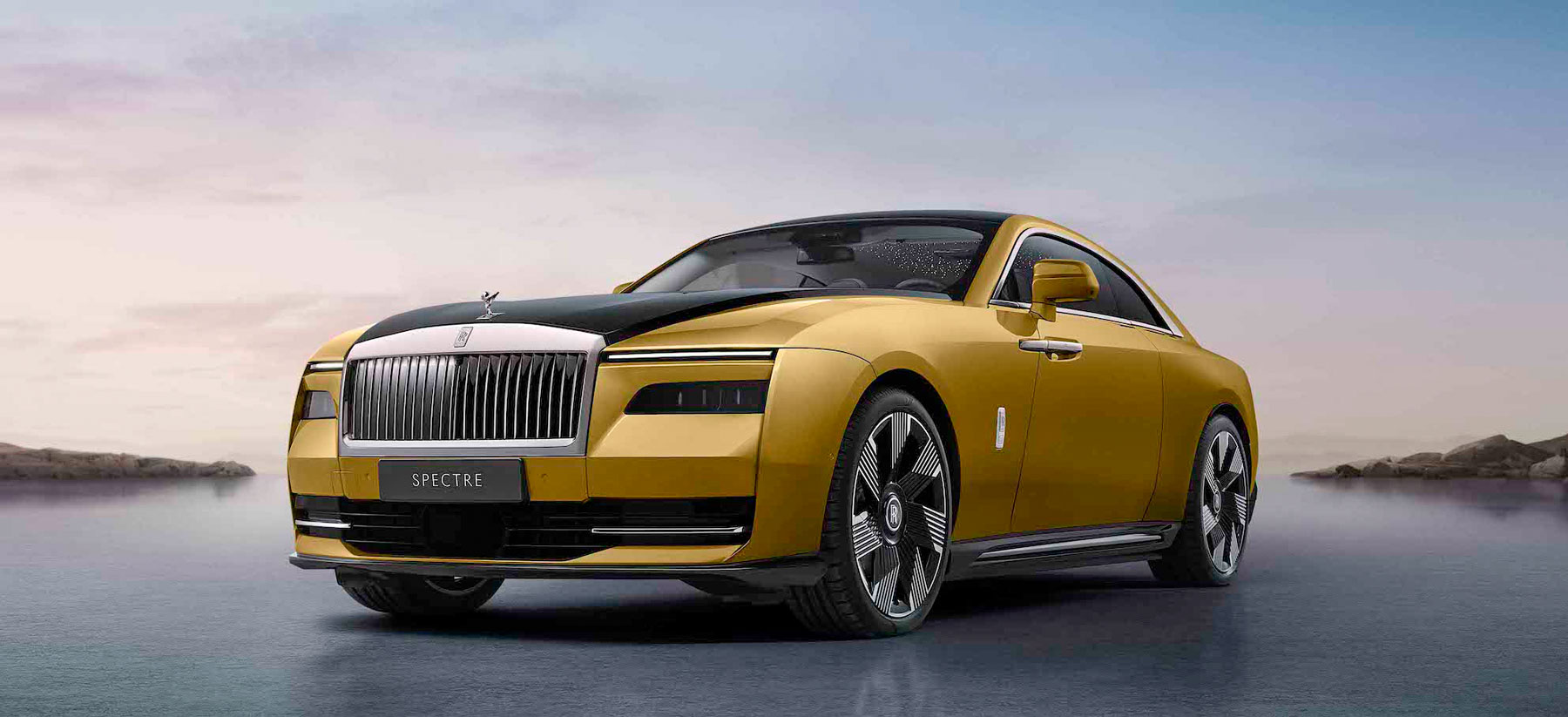 Rolls-Royce Spectre, the. World’s first Ultra-Luxury Electric Super Coupé