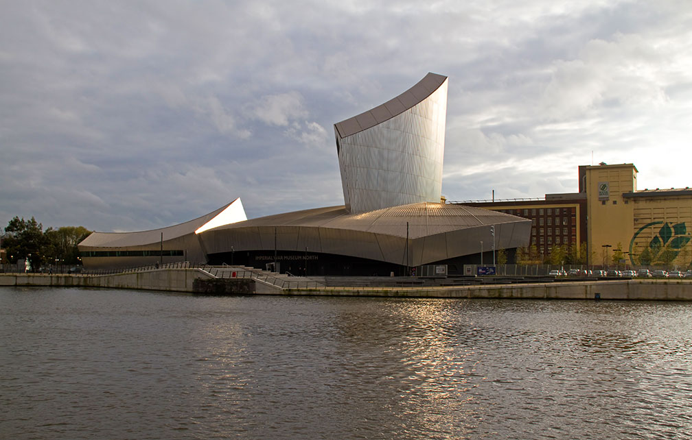 Manchester Imperial War Museum North, Manchester, England