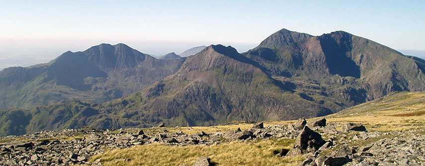 Snowdon massif, Wales, United Kingdom