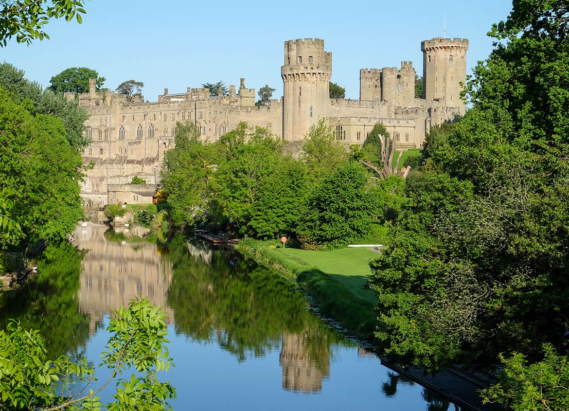 Warwick Castle, Warwick, Warwickshire