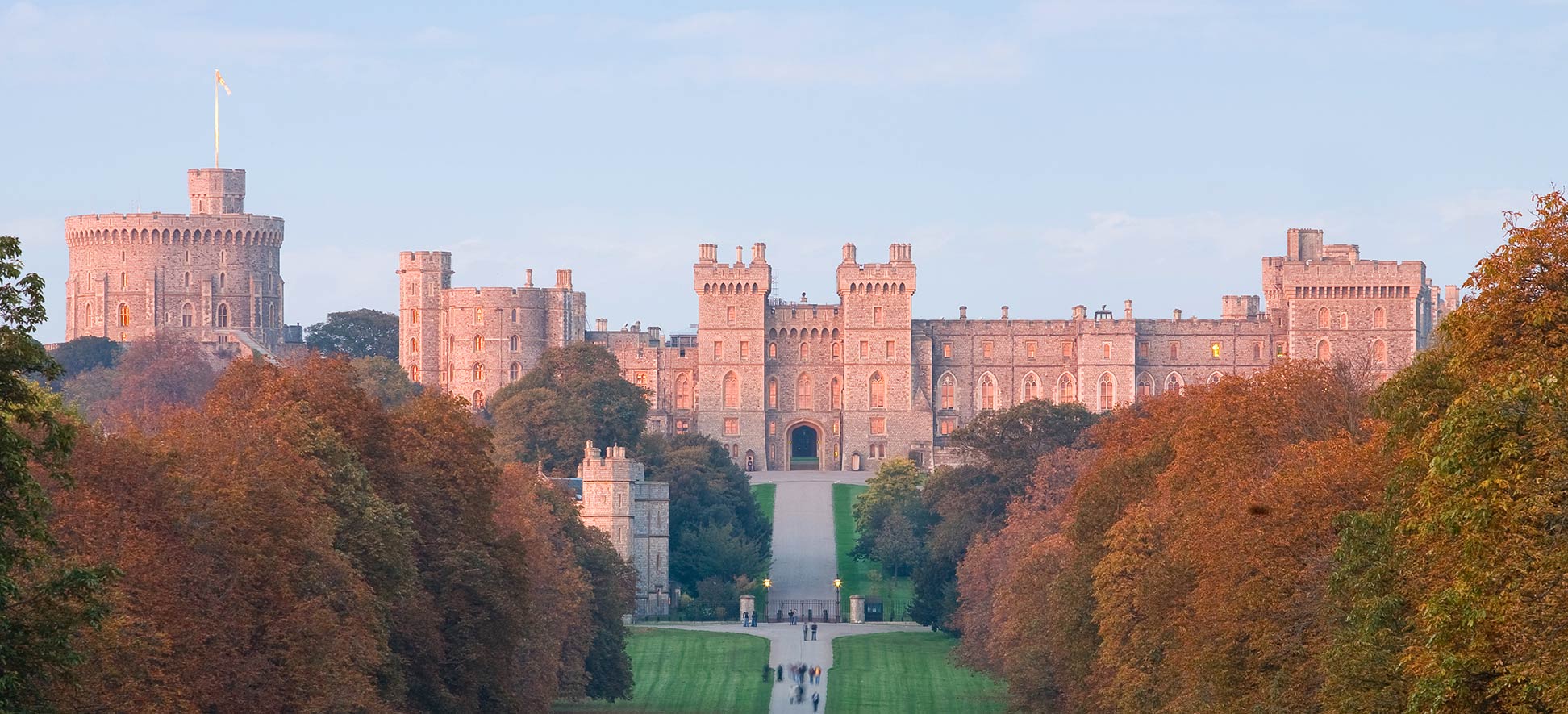 Windsor Castle in Windsor, England.