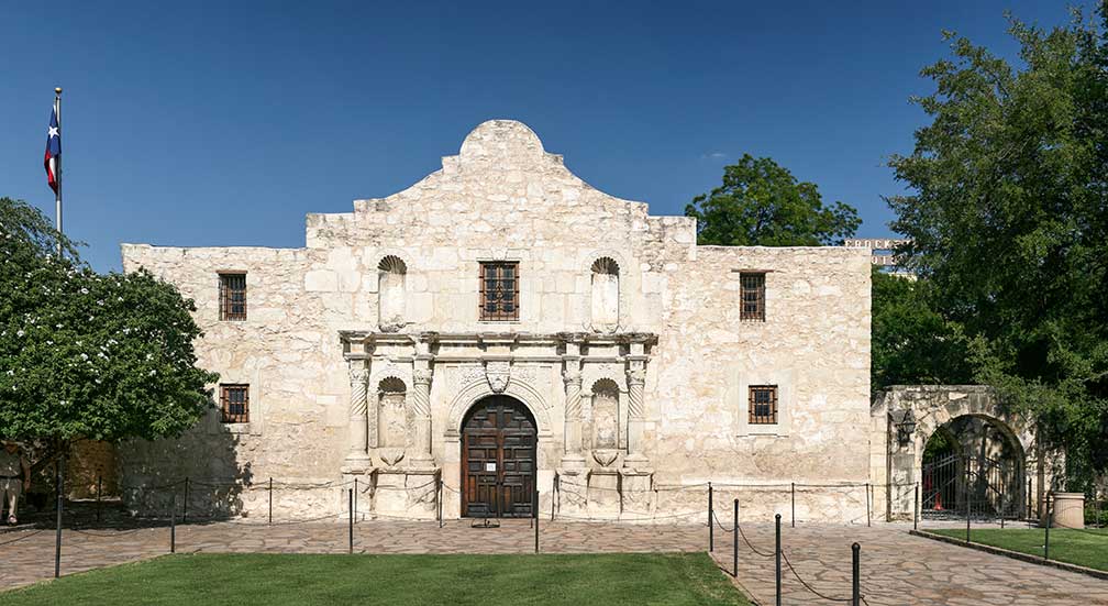 The Alamo, San Antonio, Texas