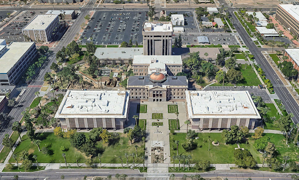 Arizona's State Capitol in Phoenix, Arizona