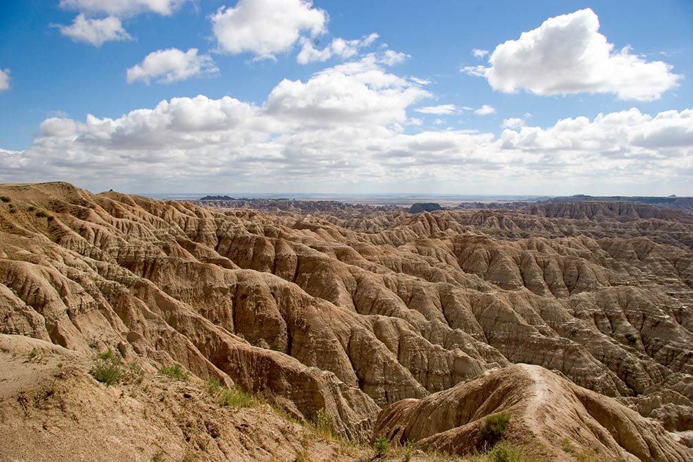 Badlands of South Dakota, Badlands National Park