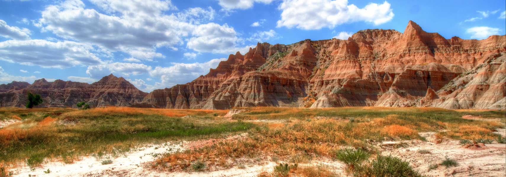 Badlands National Park in South Dakota