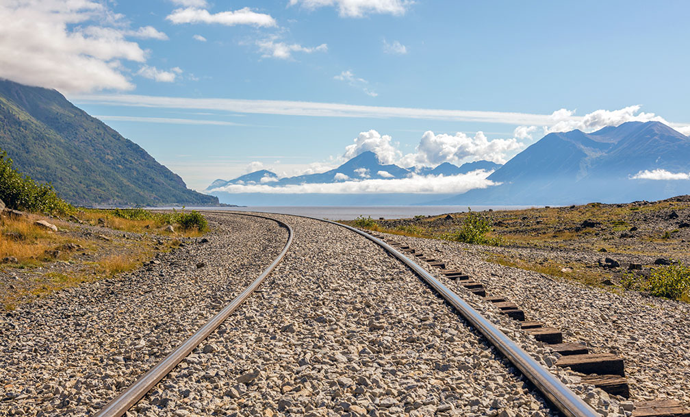 Near Beluga Point Lookout, Anchorage, Alaska