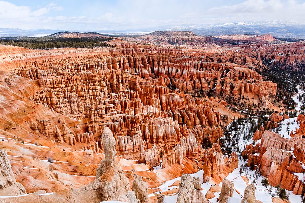 Bryce Canyon Amphitheater in Utah 