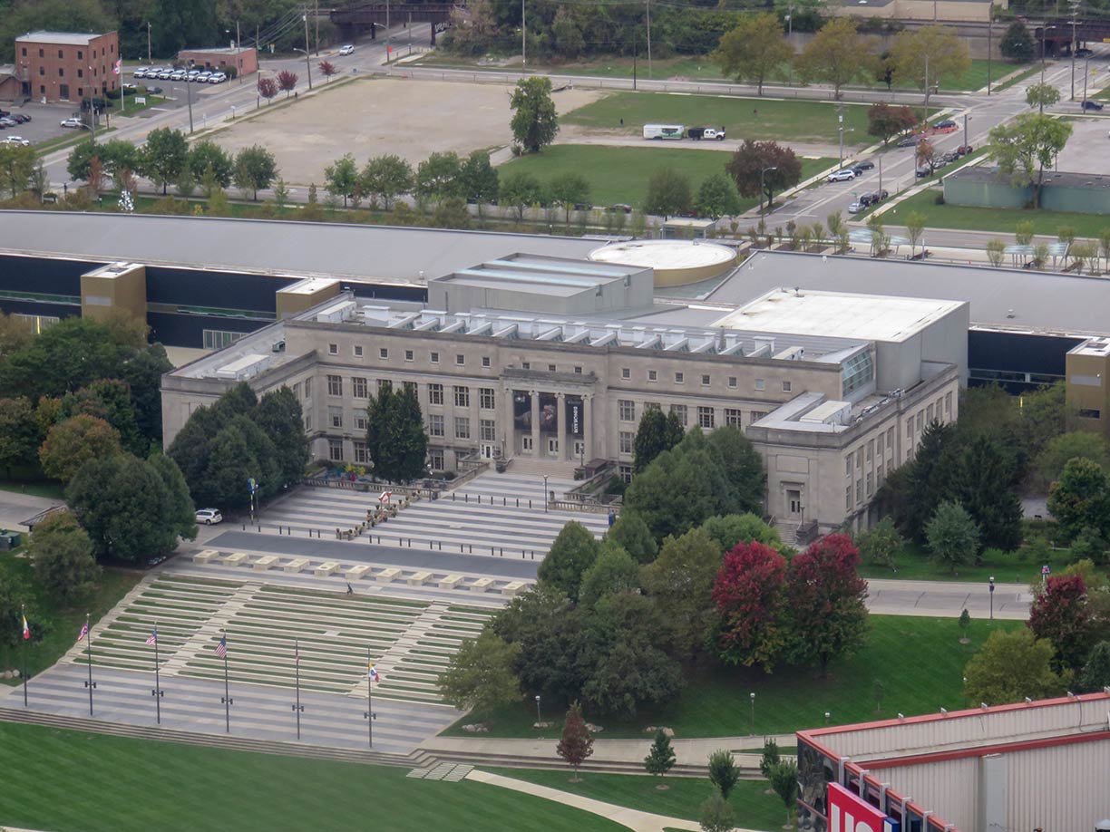 COSI:n tiedekeskus, Columbus, Ohio, USA