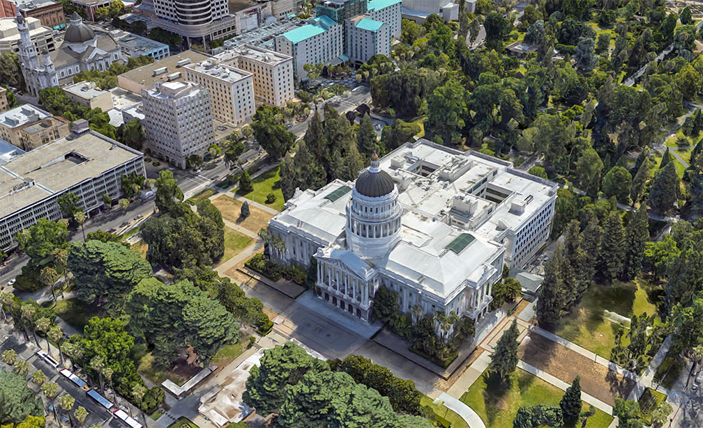 California State Capitol in Sacramento, California