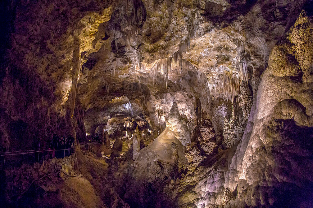 Caves in Carlsbad Caverns National Park