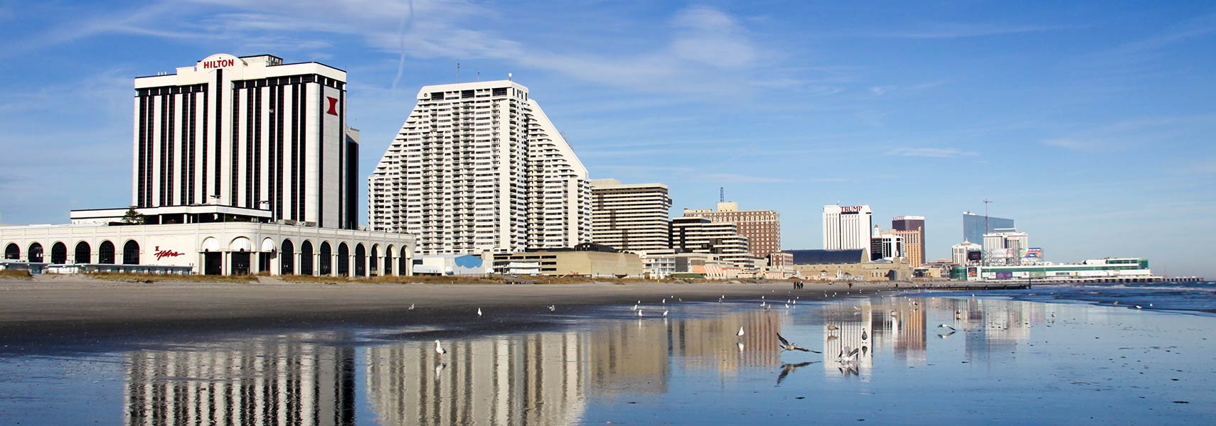 Google Map of Atlantic City, New Jersey, USA - Nations Online Project