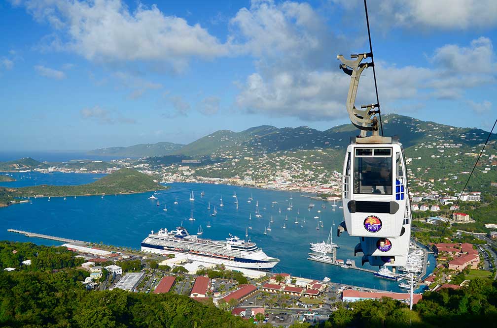 Charlotte Amalie on St. Thomas, US Virgin Islands