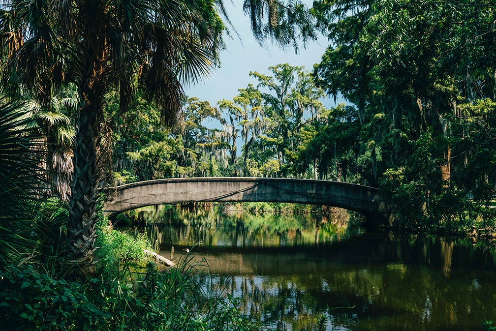 City Park in New Orleans, Louisiana