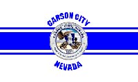 Carson City Nevada Flag