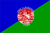 Flag of Augusta, Maine