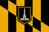 Flag of Baltimore, Maryland