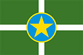 Flag of Jackson, Mississippi