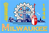 Flag of Milwaukee