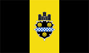 Flag of Pittsburgh, Pennsylvania
