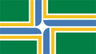 Flag of Portland
