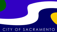 Satellite View and Map of the City of Sacramento, California