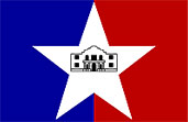 Flag of San-Antonio