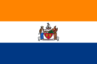 Flag of Albany, New York state