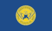 Atlanta Georgia Flag