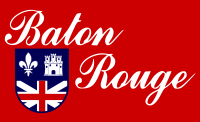 Baton Rouge Louisiana Flag