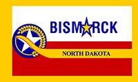 Bismarck North Dakota Flag