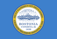 Boston Massachusetts Flag