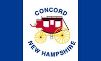 Concord New Hampshire Flag