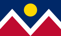 Denver Colorado Flag