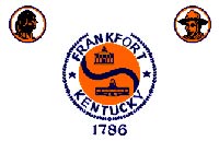 Frankfort Kentucky Flag