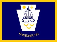 Harrisburg Pennsylvania Flag