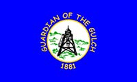 Helena, Montana Flag