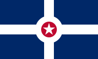 Indianapolis, Indiana Flag