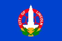 Lincoln, Nebraska Flag