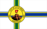 Little Rock, Arkansas Flag