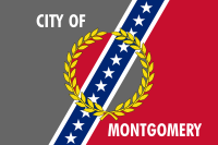 Montgomery, Alabama Flag
