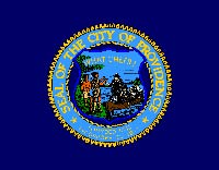 Providence, Rhode Island Flag