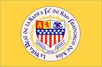 Santa Fe, New Mexico Flag