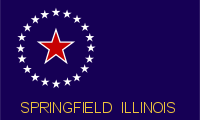 Springfield, Illinois Flag