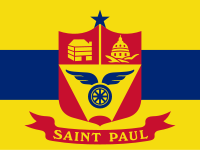 Saint Paul, Minnesota Flag