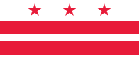 Washington, District of Columbia Flag