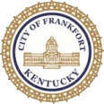 Seal of Frankfort Kentucky