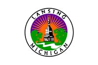 Lansing, Michigan Flag