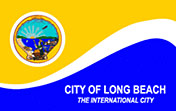 Flag of Long Beach, CA